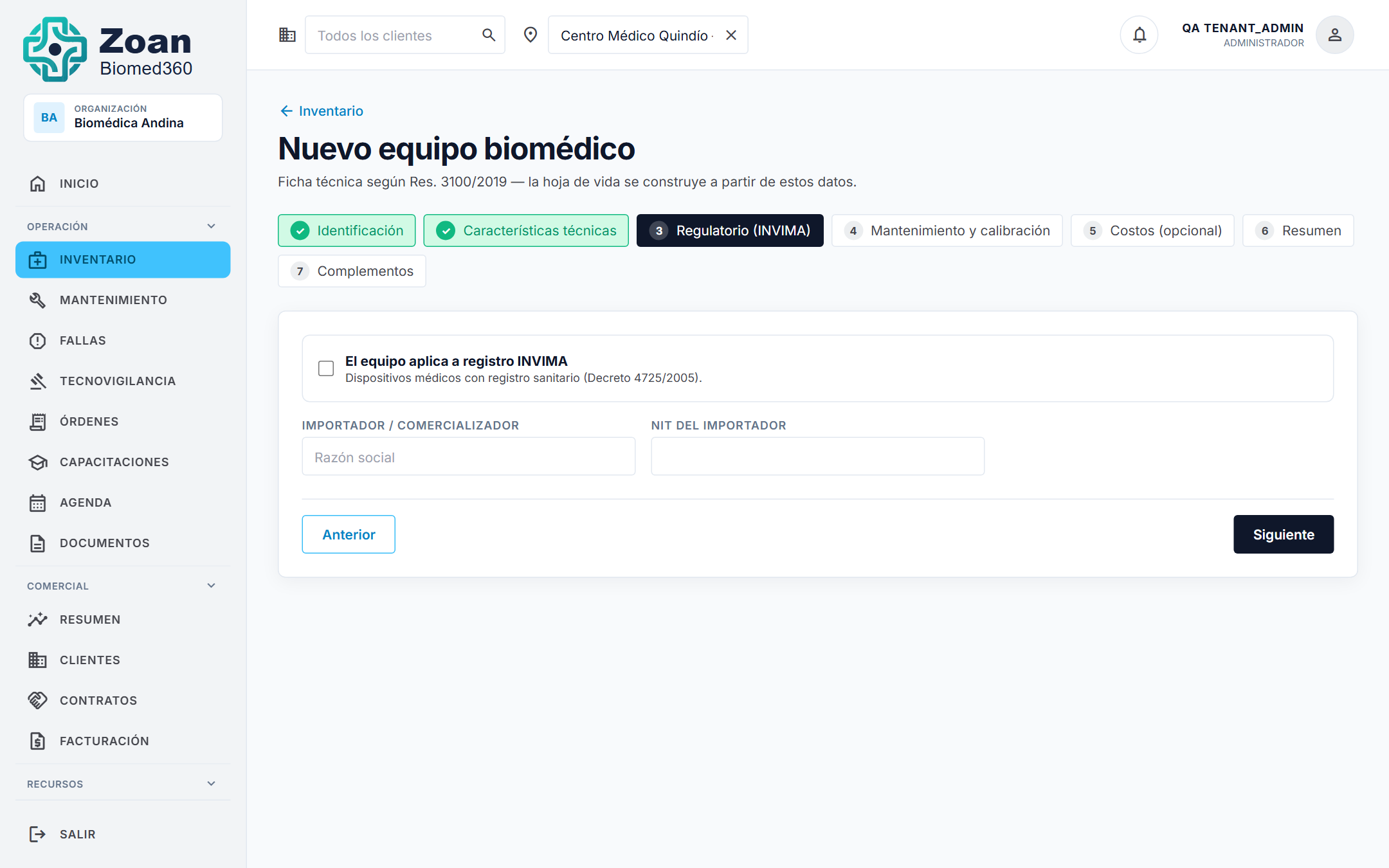 Paso 3 Regulatorio (INVIMA)