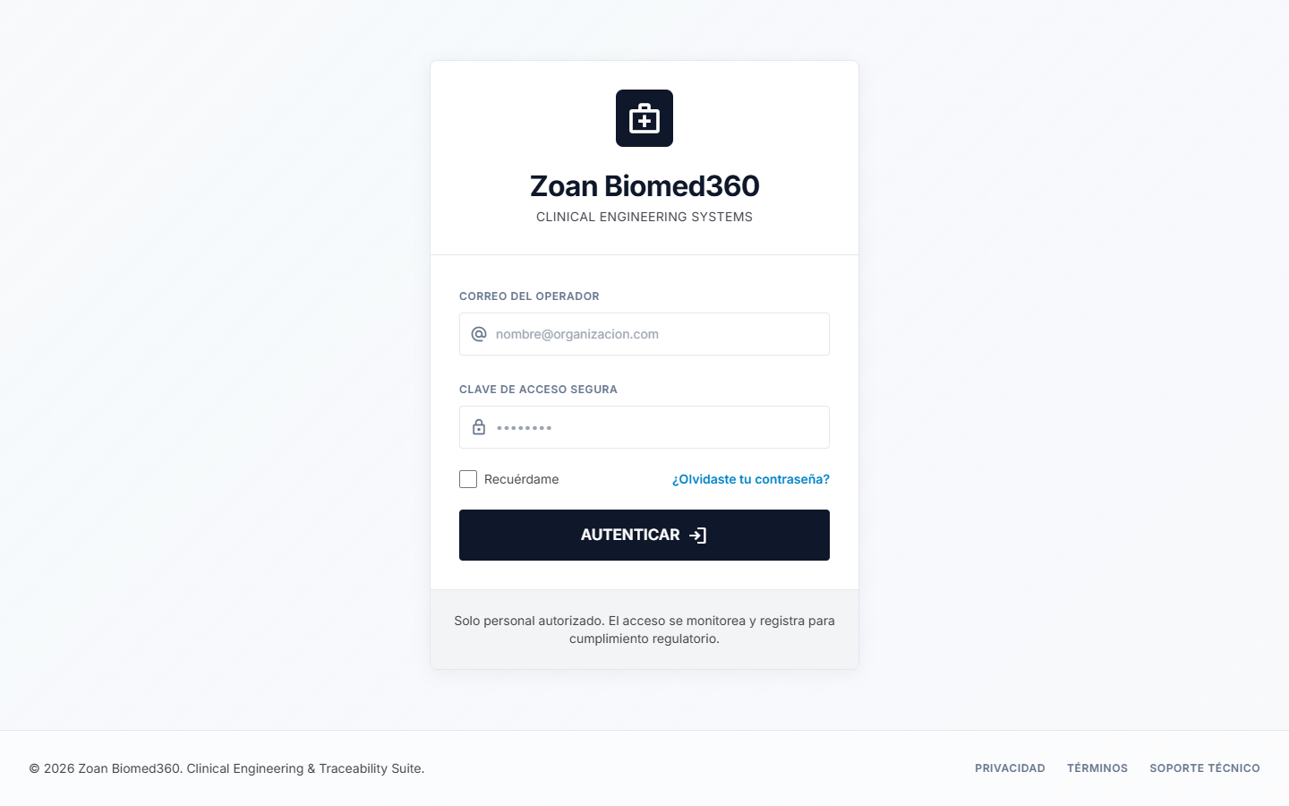 Login