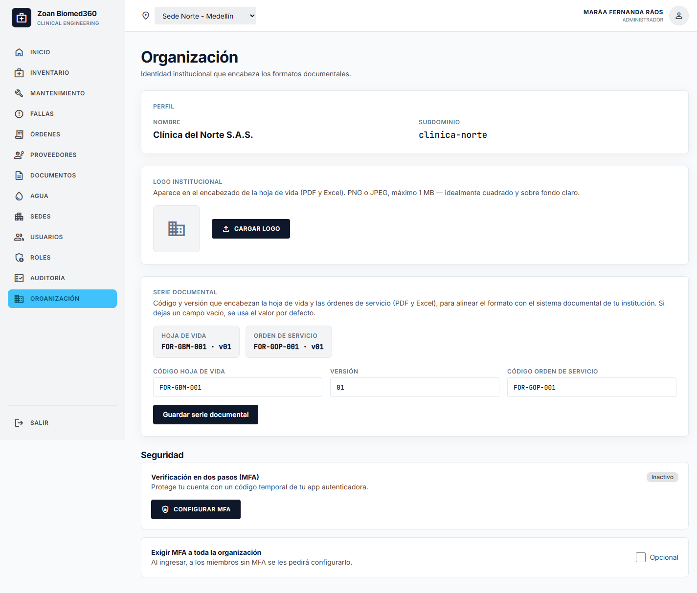 Organización