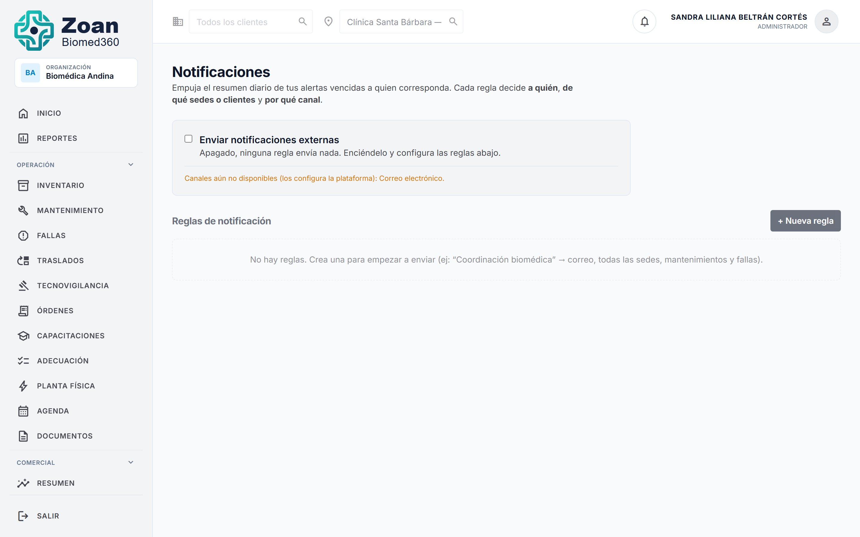 Notificaciones